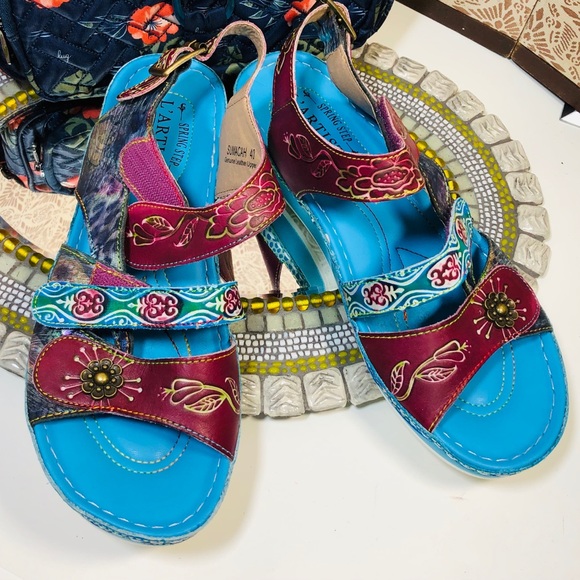 spring step shoes sandals